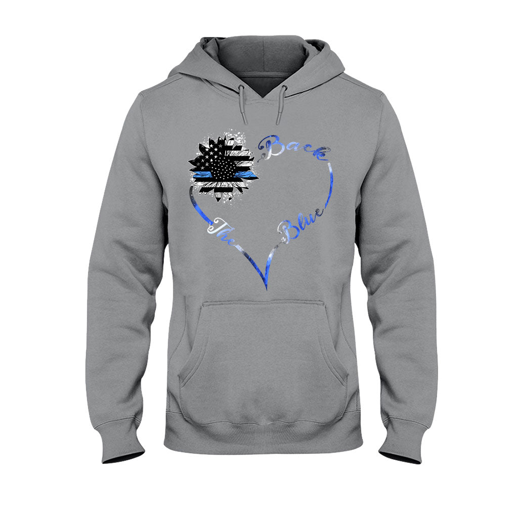 Blue Line – Polizeibeamten-T-Shirt und Hoodie 062021