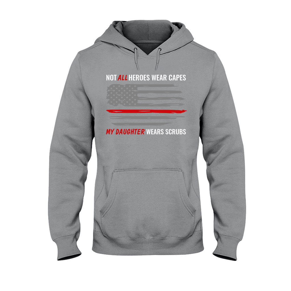 Nicht alle Helden – T-Shirt und Hoodie für Krankenschwestern 062021