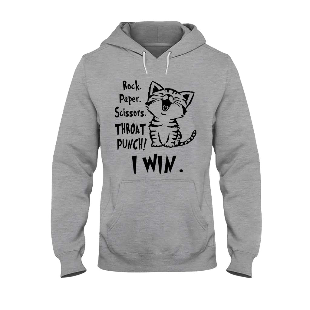 Rock Paper - Katzen-T-Shirt und Hoodie 062021