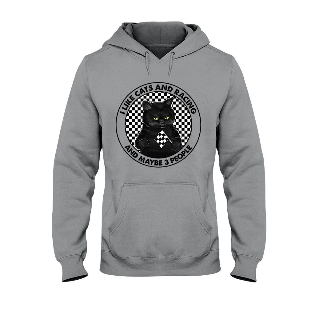 Du hörst nicht auf – Renn-T-Shirt und Hoodie 062021