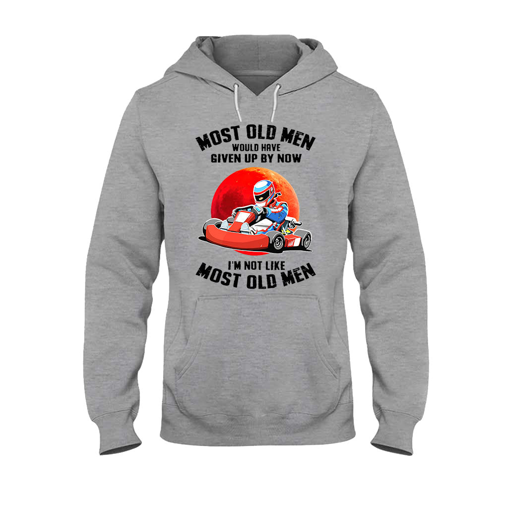 Die meisten alten Männer - Renn-T-Shirt und Hoodie 062021