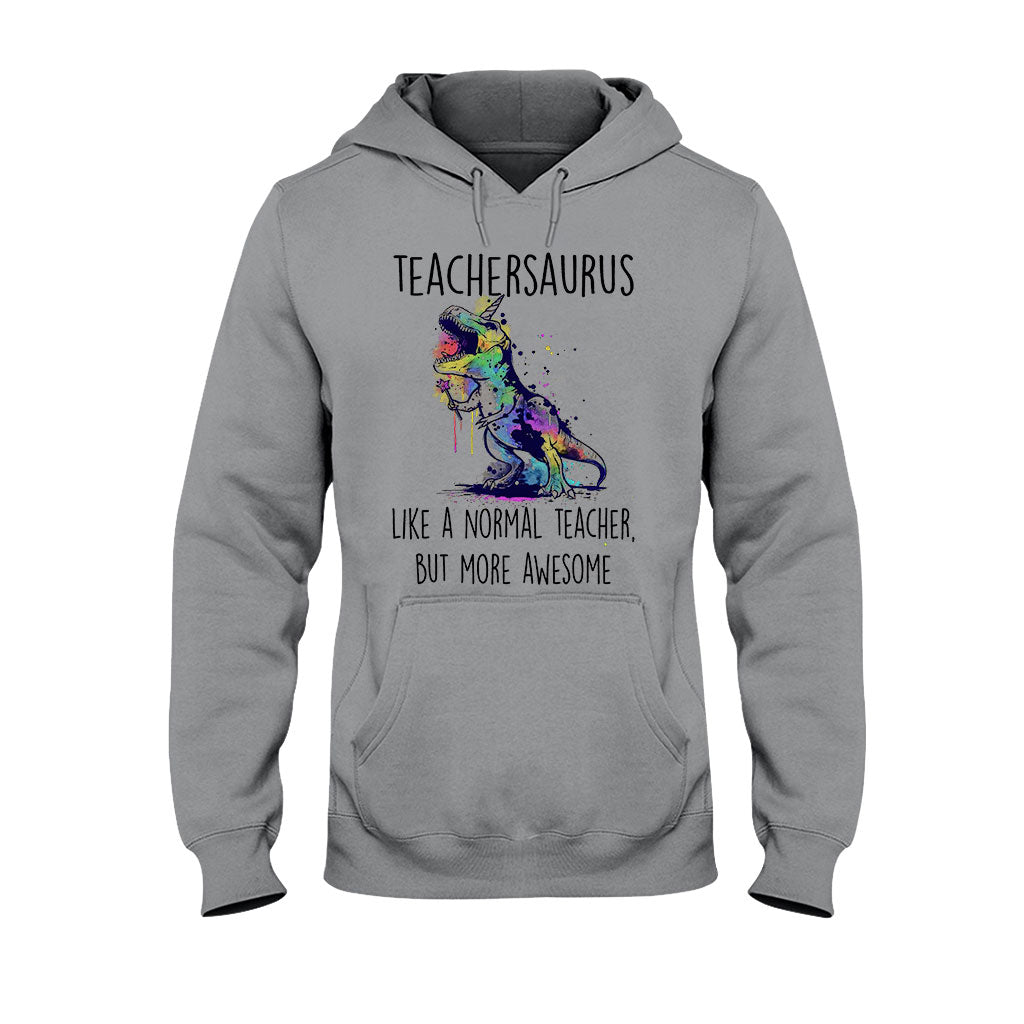 Teachersaurus T-Shirt und Hoodie 062021