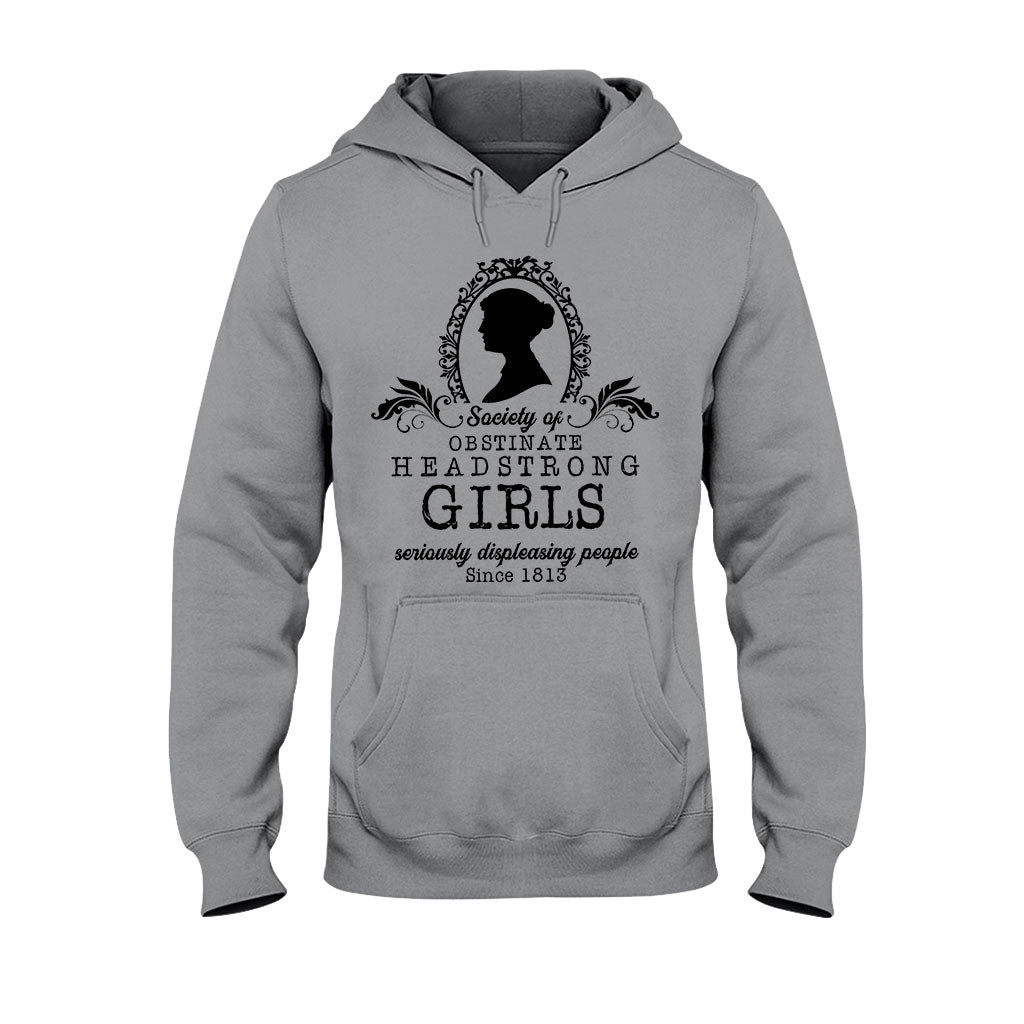 Headstrong Girls – Buch-T-Shirt und Hoodie 062021