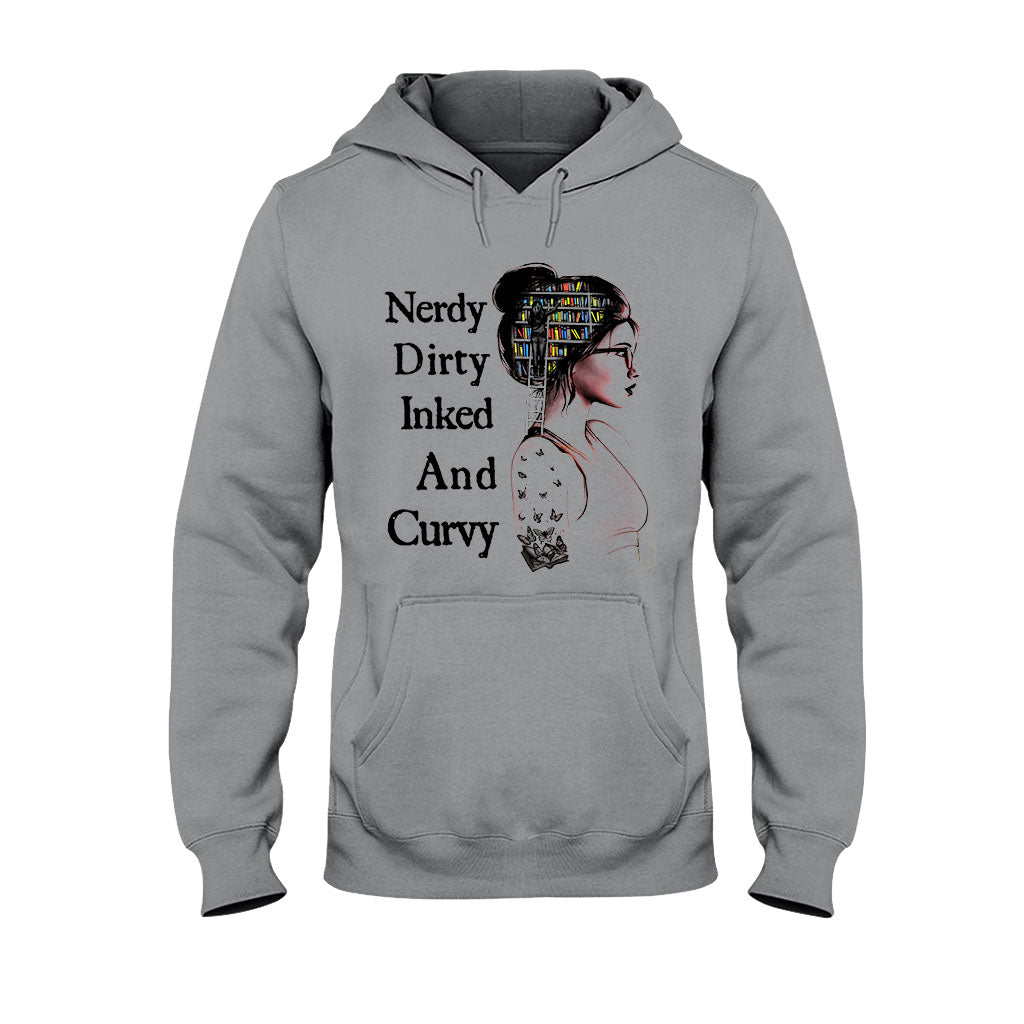Nerdy Dirty  - Book T-shirt And Hoodie 062021