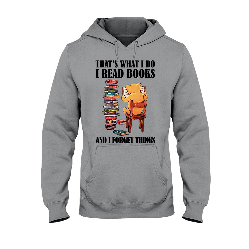 Forget Things – Buch-T-Shirt und Hoodie 062021