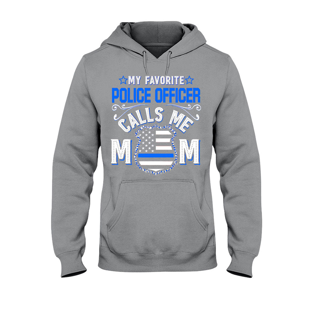 My Favorite Police Officer T-shirt And Hoodie 062021