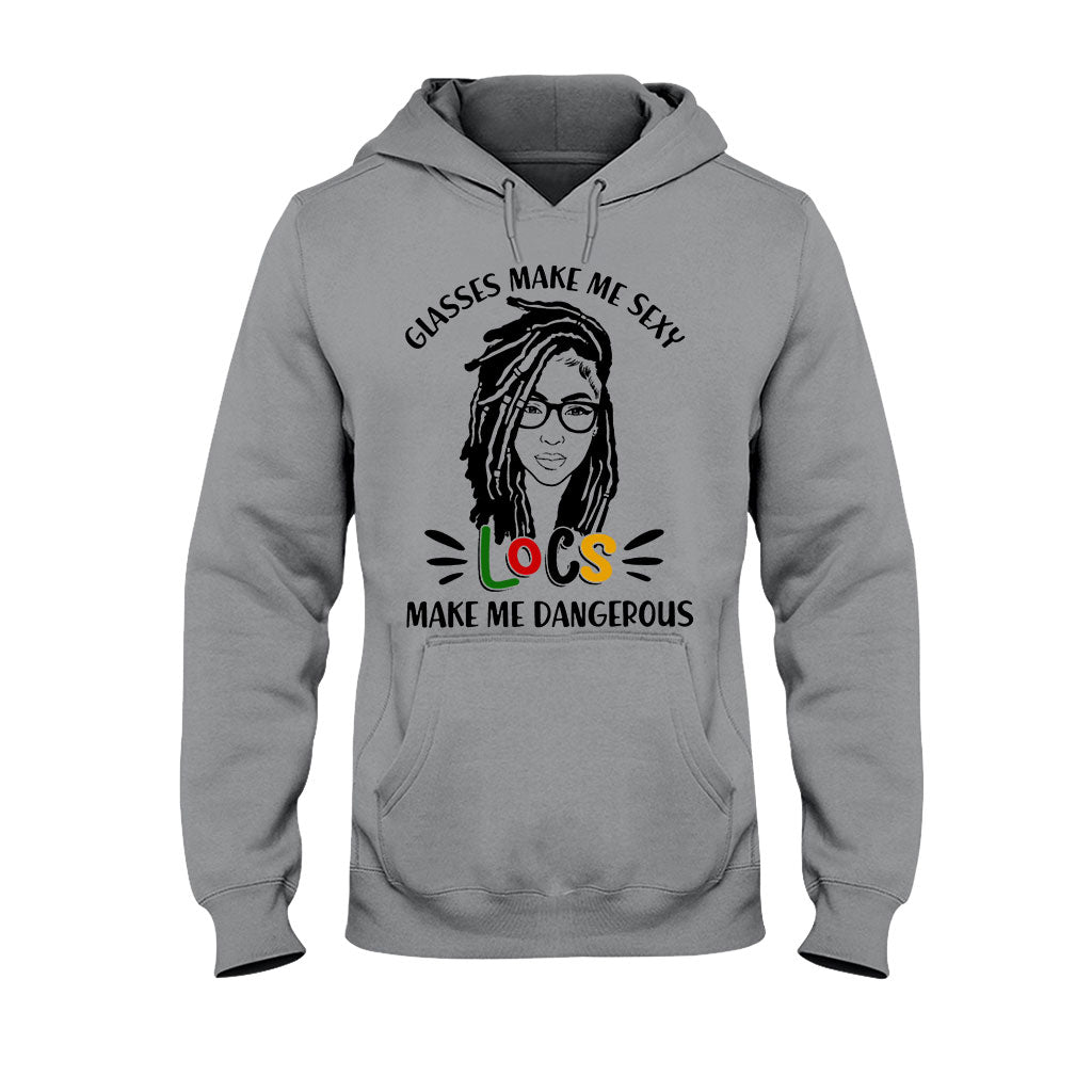 Locs – T-Shirt und Hoodie für Afroamerikaner 062021
