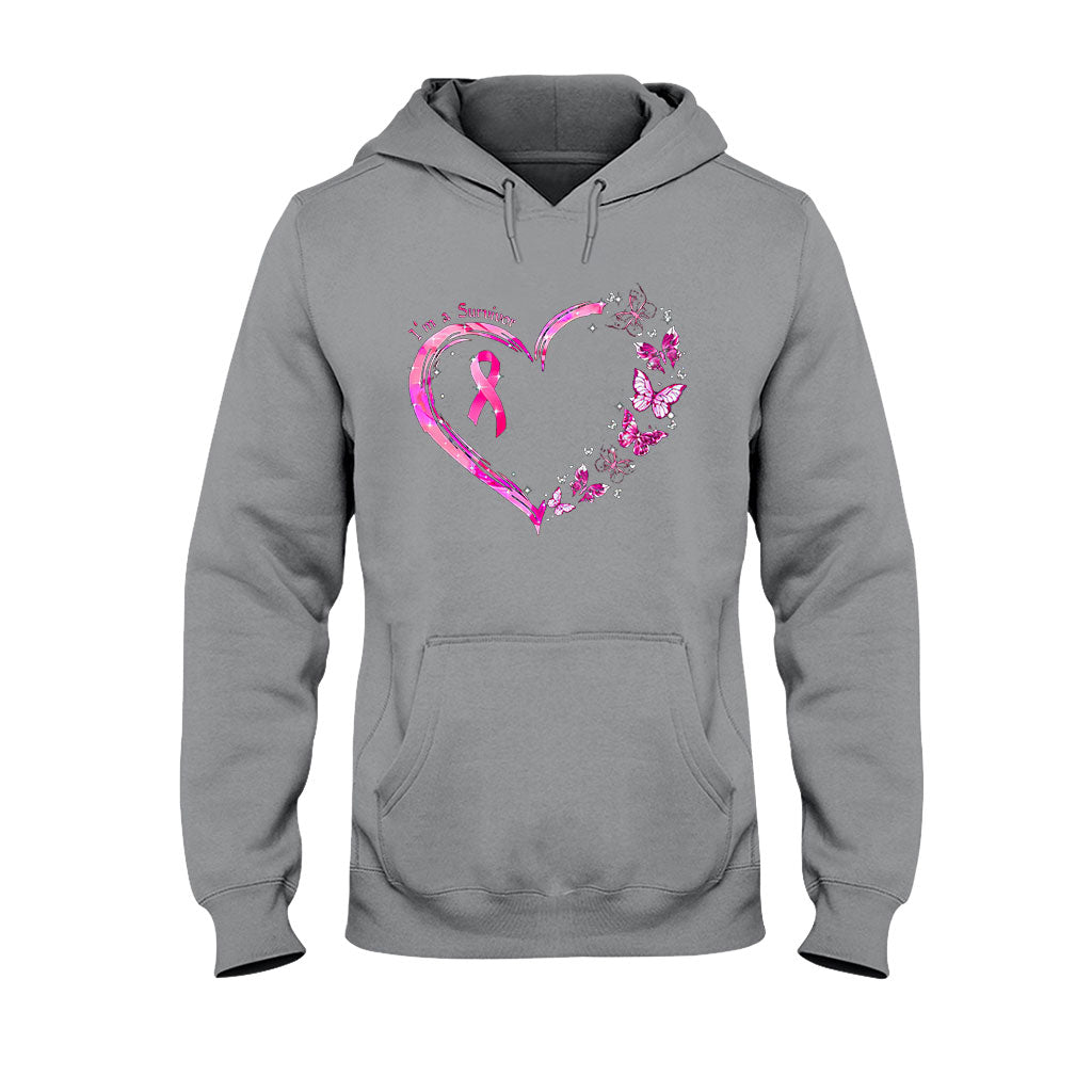 Brustkrebsvorsorge – T-Shirt und Hoodie 0721