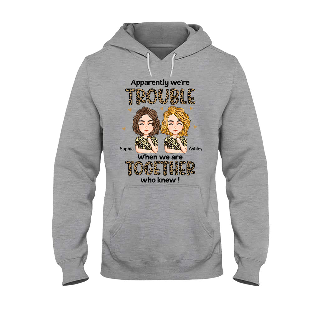 Komplizen – Personalisiertes Bestie-T-Shirt und Hoodie