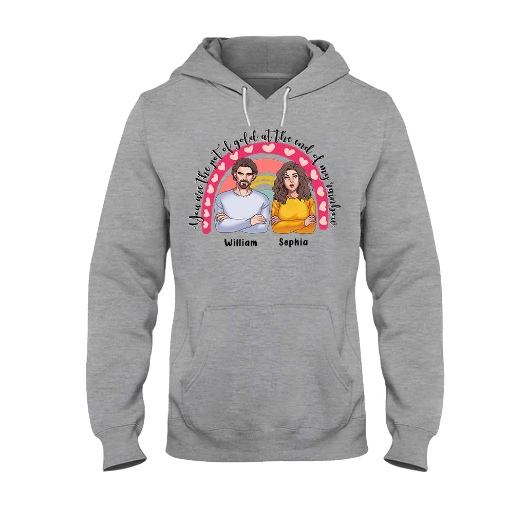 You Are The Pot Of Gold - Personalized Couple T-shirt and Hoodie