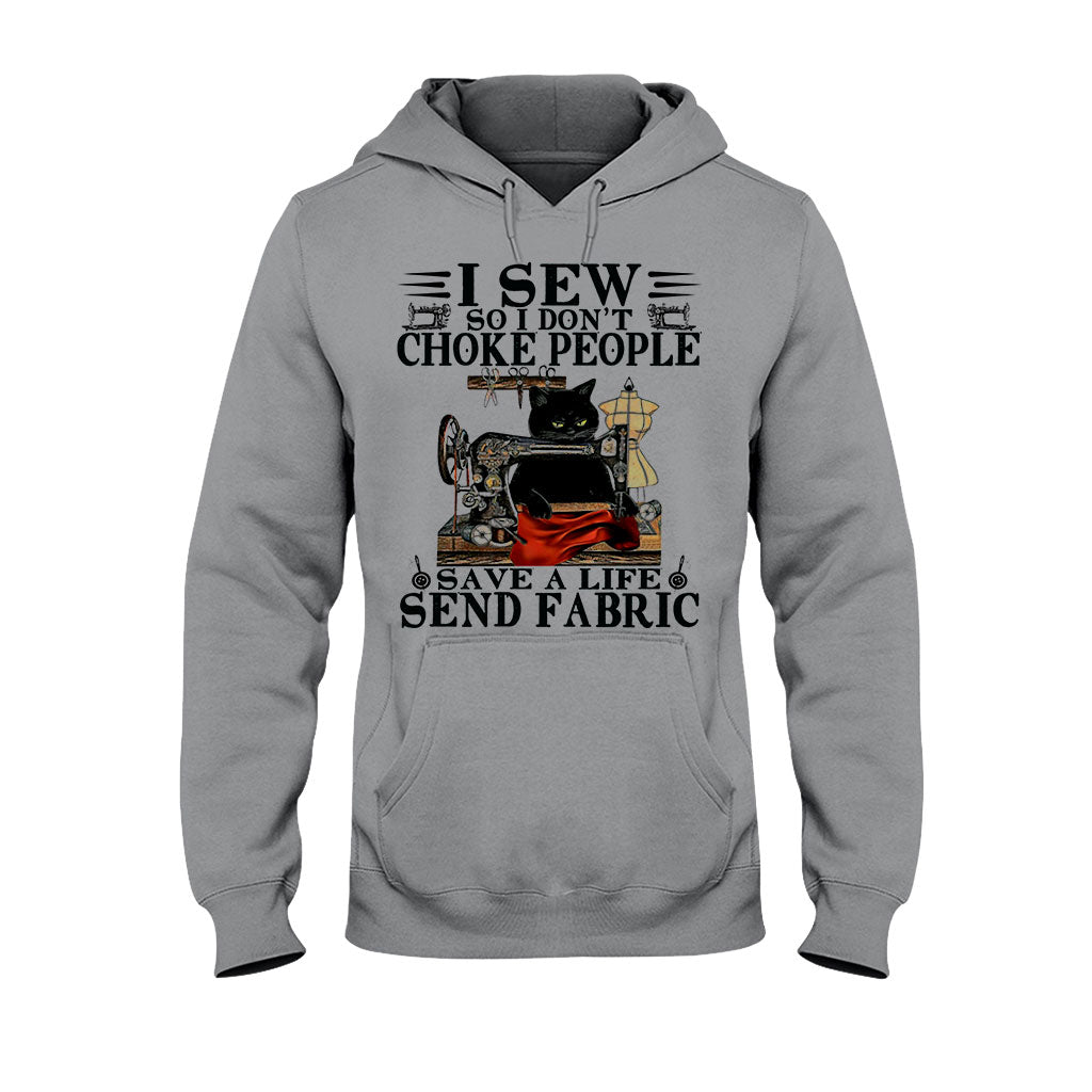 Ich nähe T-Shirts und Hoodies 062021