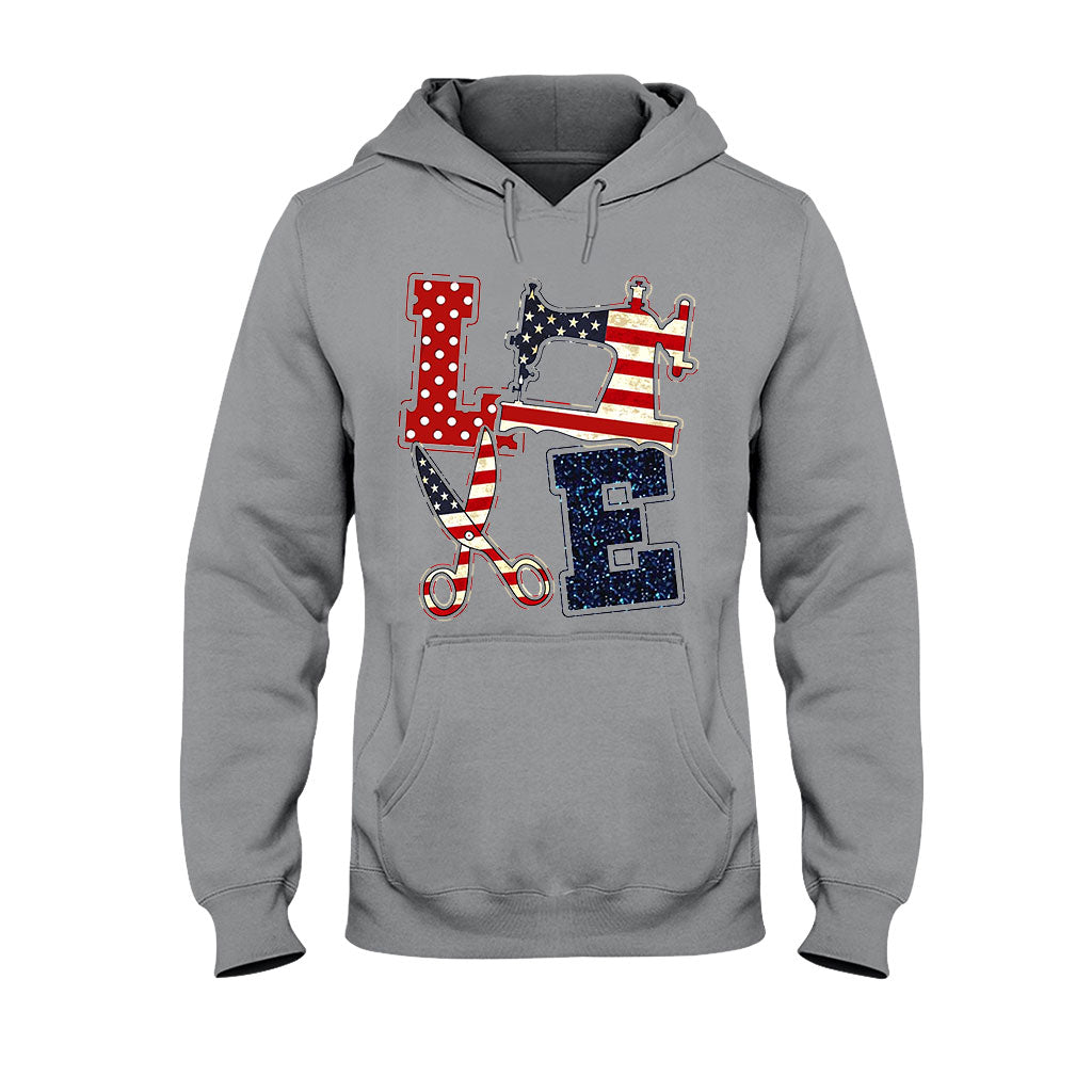 Liebe - Näh-T-Shirt und Hoodie 062021