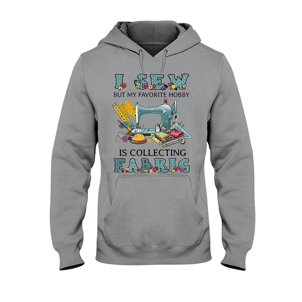 Stoff sammeln – T-Shirt und Hoodie nähen 062021