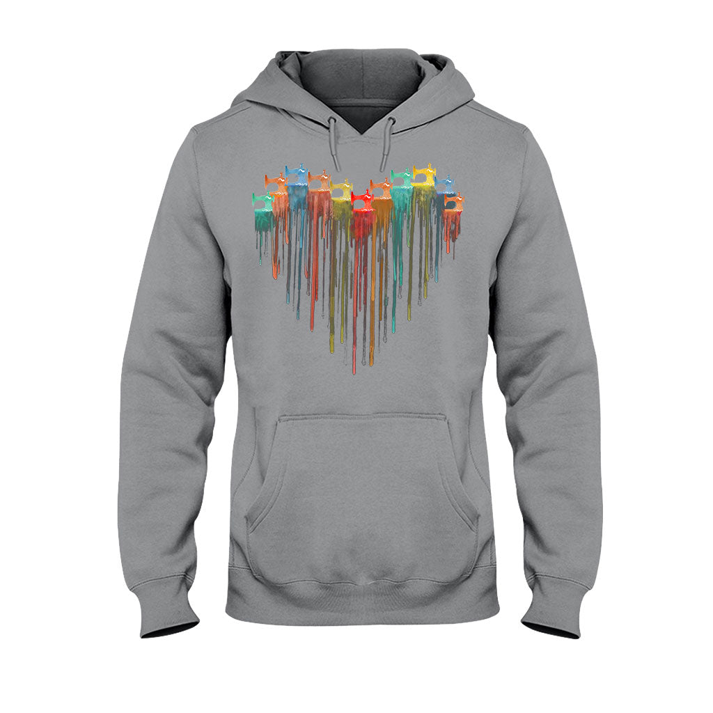T-Shirt und Hoodie „Love Sewing“ (06/2021)