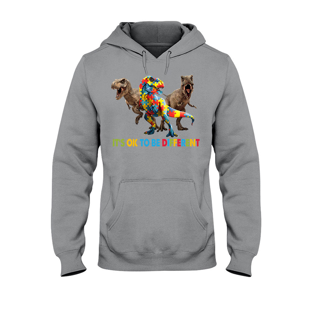 It's Ok To Be Different - Autism Awareness T-shirt And Hoodie 062021