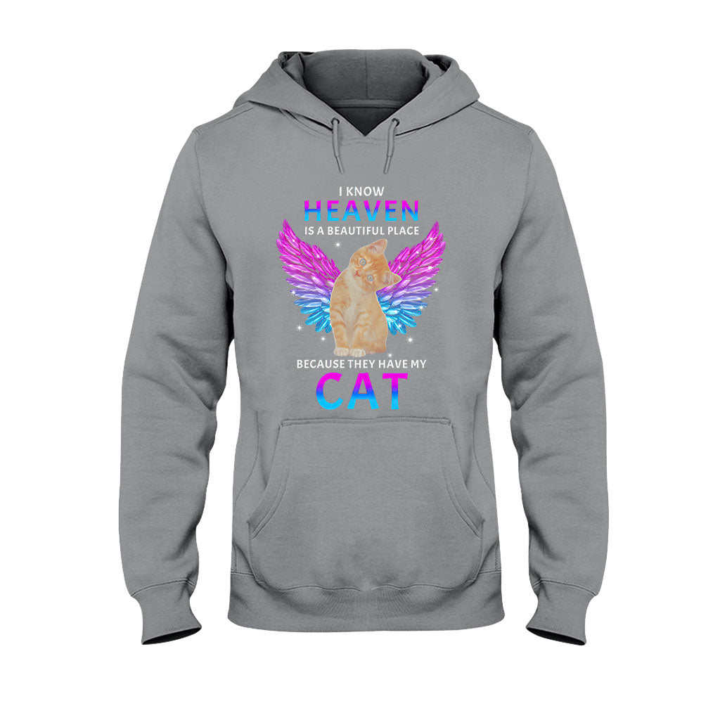 Heaven - Katzen-T-Shirt und Hoodie 062021