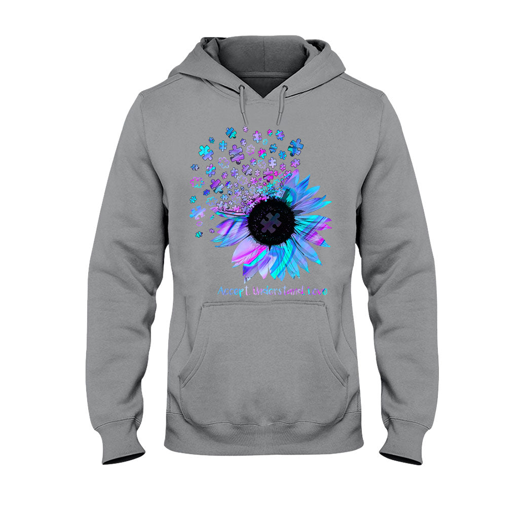 Akzeptieren, verstehen, lieben – T-Shirt und Hoodie zur Aufklärung über Autismus 062021