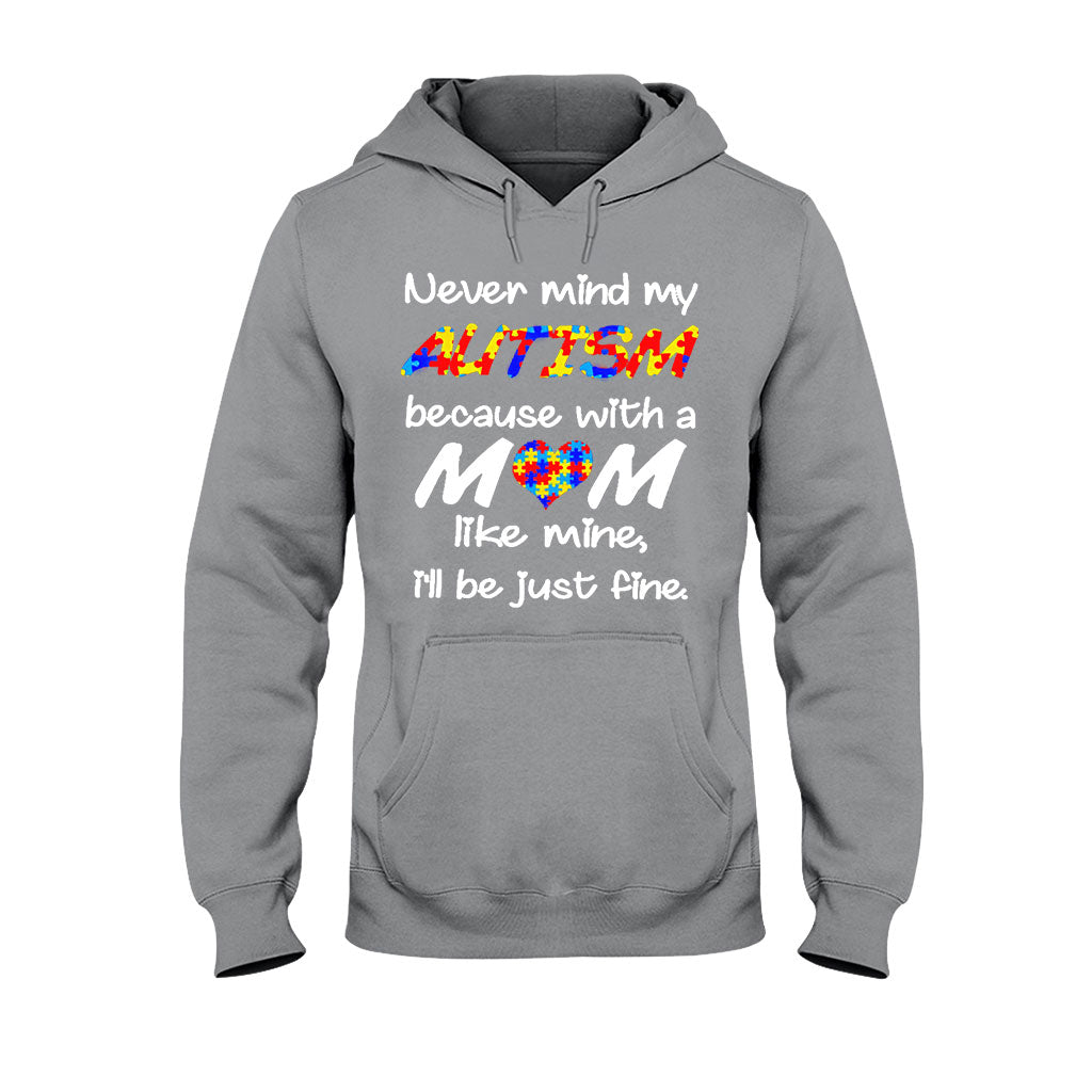 Never Mind My Autism T-Shirt und Hoodie 062021