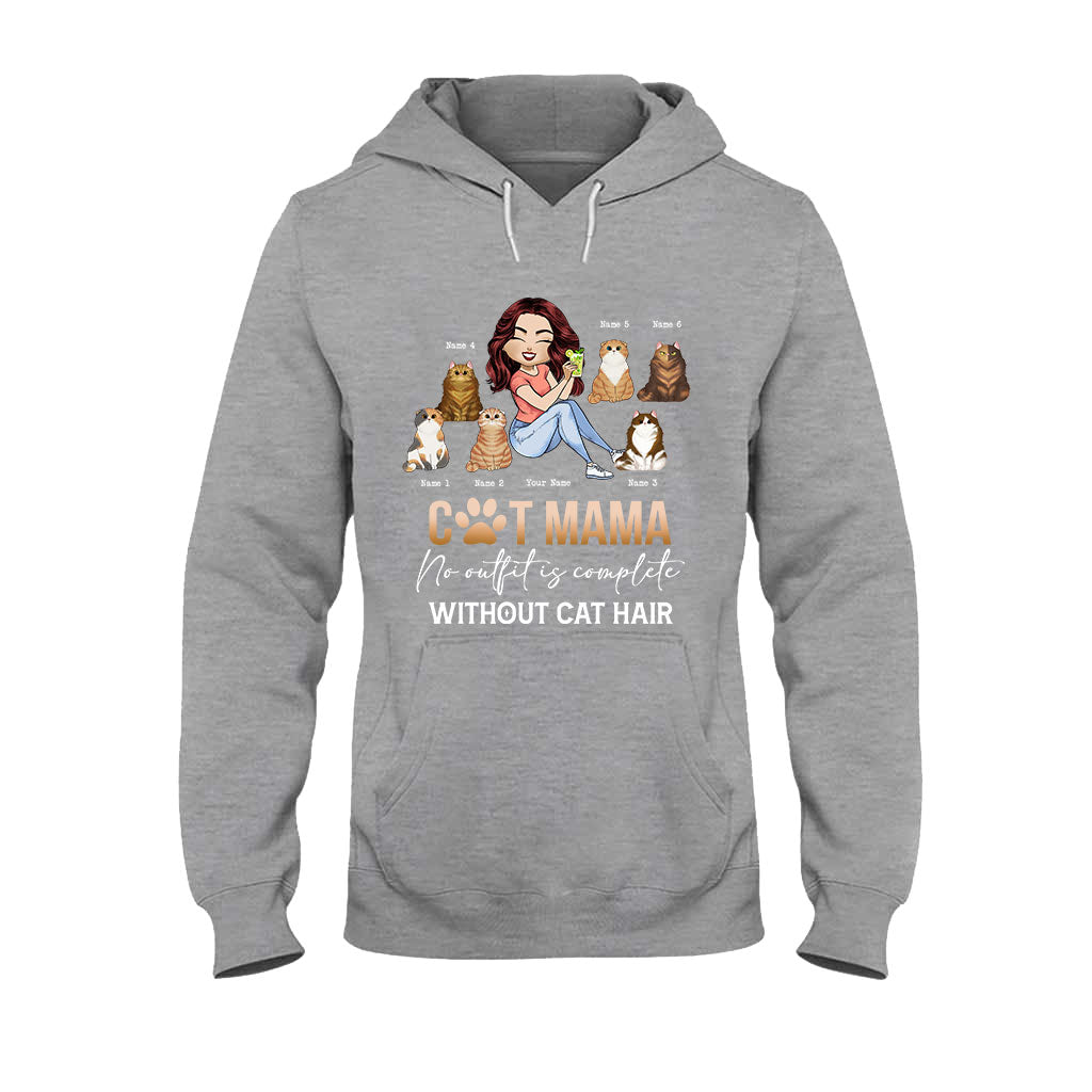 Katzenmama – Personalisiertes T-Shirt und Hoodie