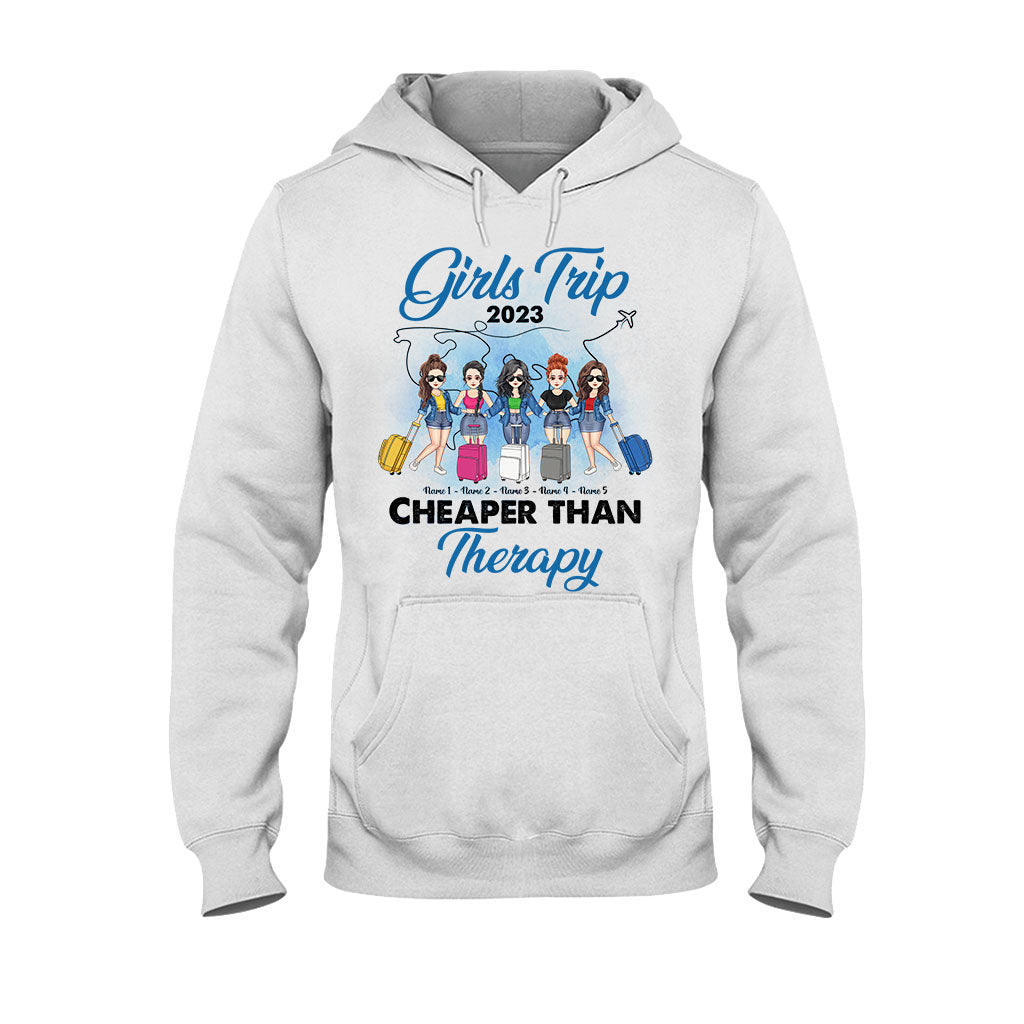 Mädelsausflug – Personalisiertes Bestie-T-Shirt und Hoodie