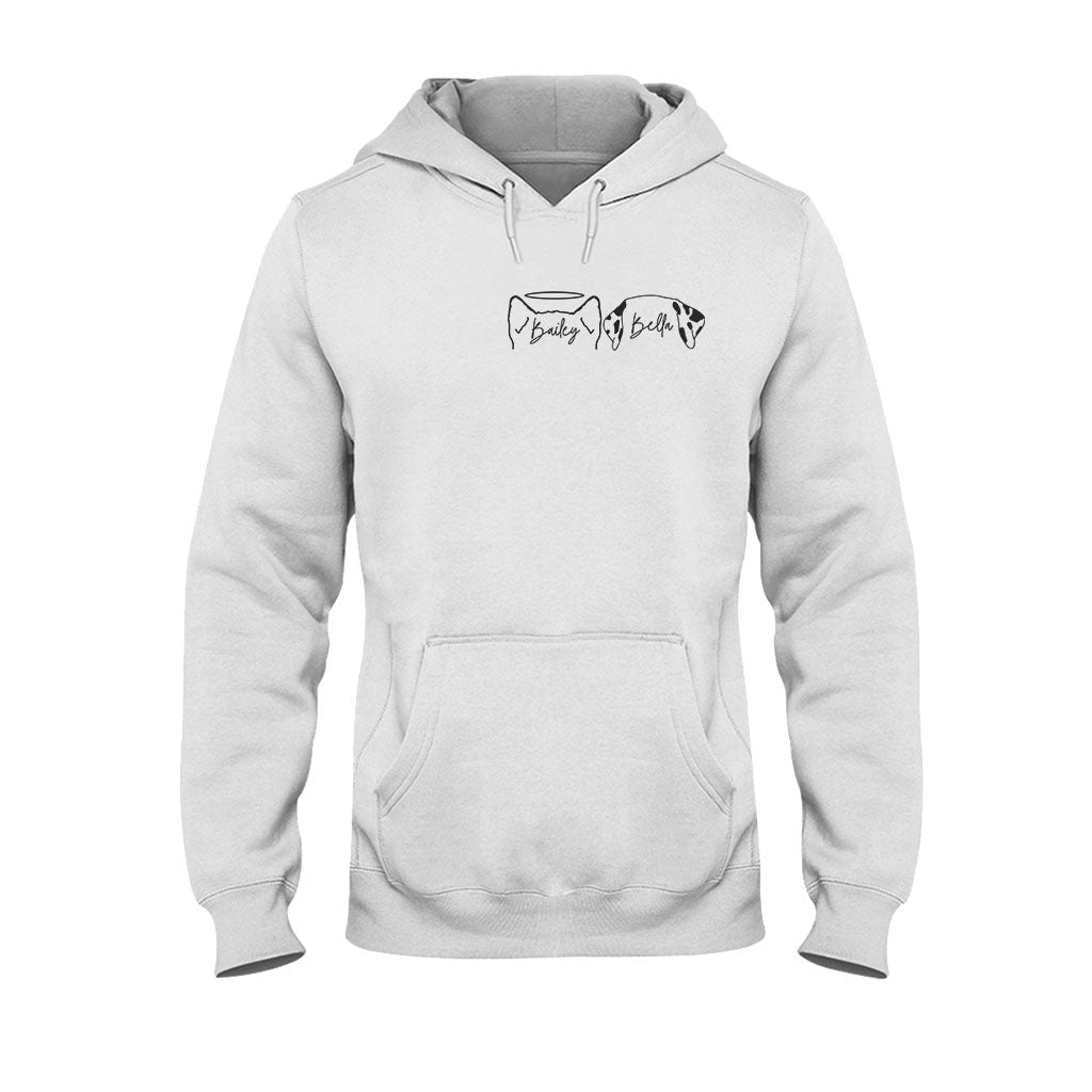 Hundemama – Personalisiertes Hunde-T-Shirt und Hoodie