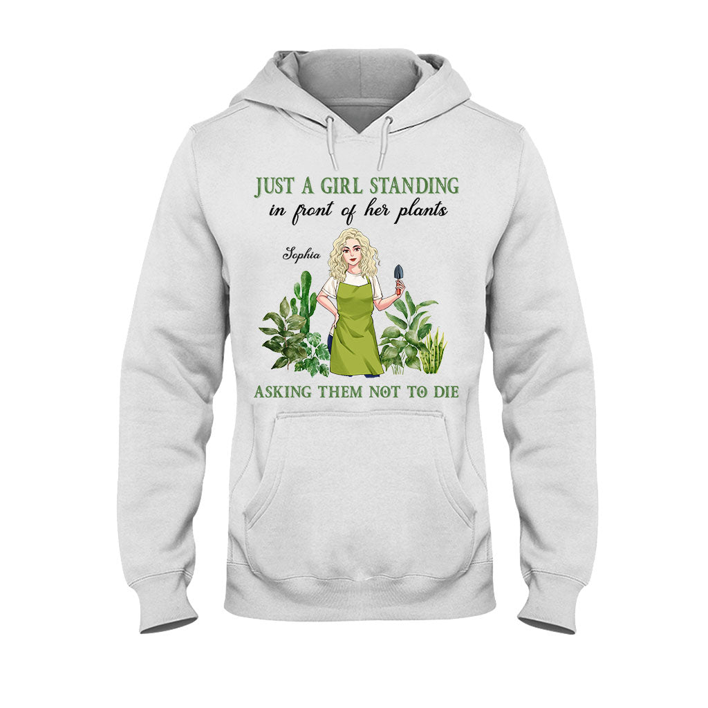 Gärtnerin – Personalisiertes Garten-T-Shirt und Hoodie