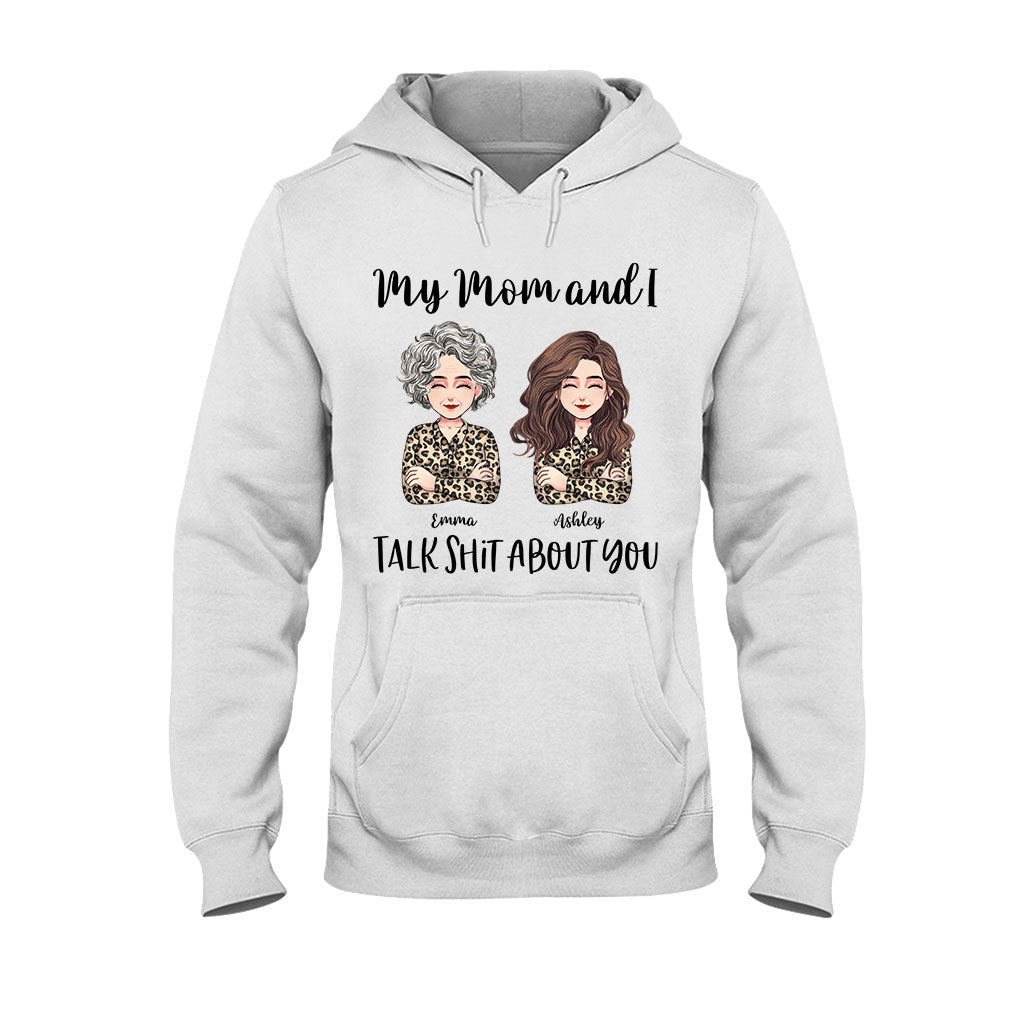 Mutter und Tochter – Personalisiertes Muttertags-T-Shirt und Hoodie