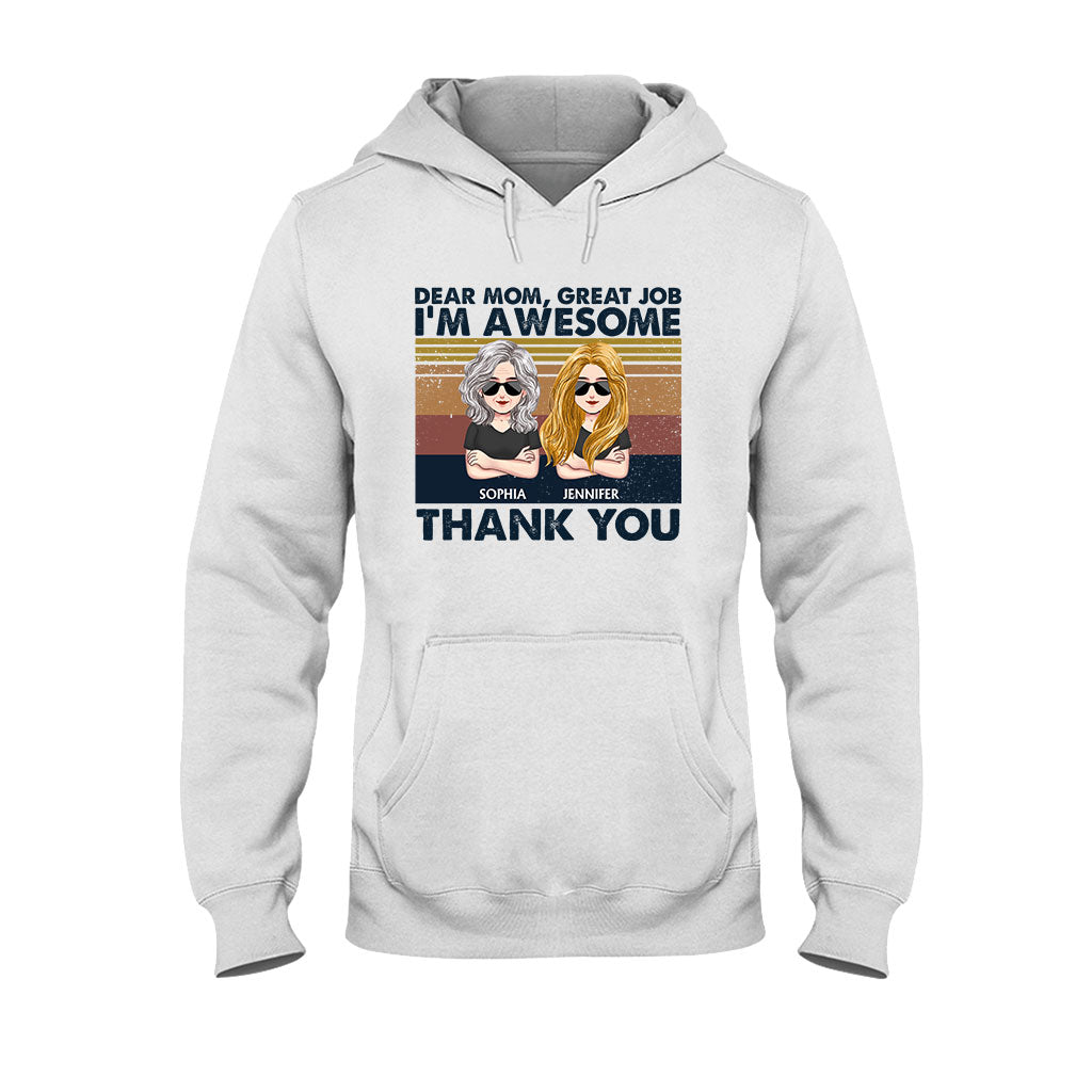 Liebe Mama, super gemacht! Ich bin klasse! - Personalisiertes Muttertags-T-Shirt und Hoodie