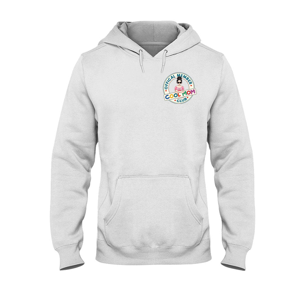 Cool Mom Club – Personalisiertes Muttertags-T-Shirt und Hoodie