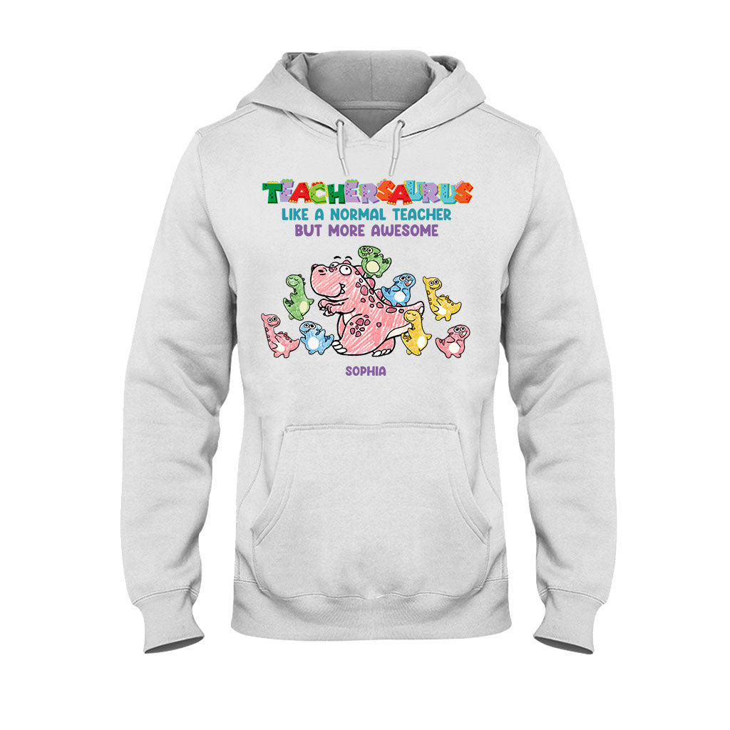 Teachersaurus – Personalisierte Lehrer-T-Shirts und Hoodies