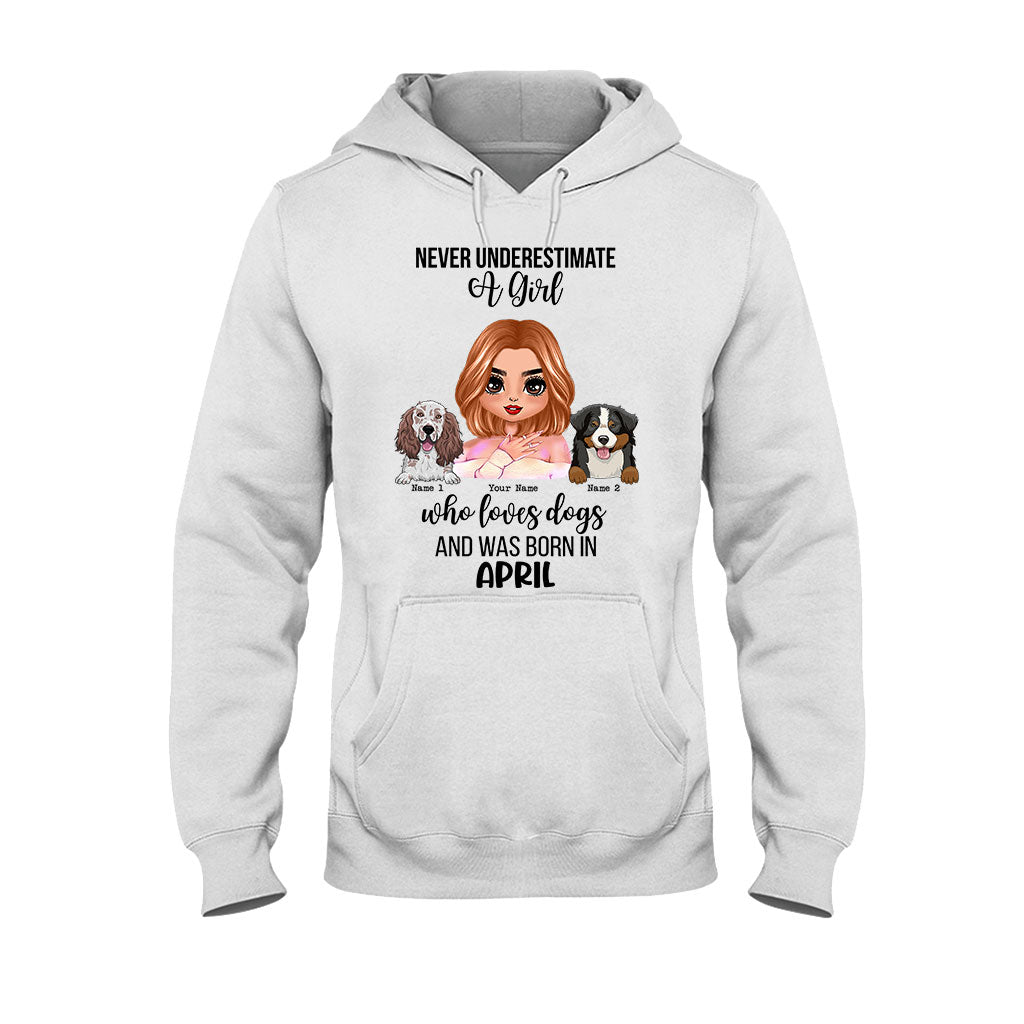 Never Underestimate - Personalized Dog T-shirt and Hoodie