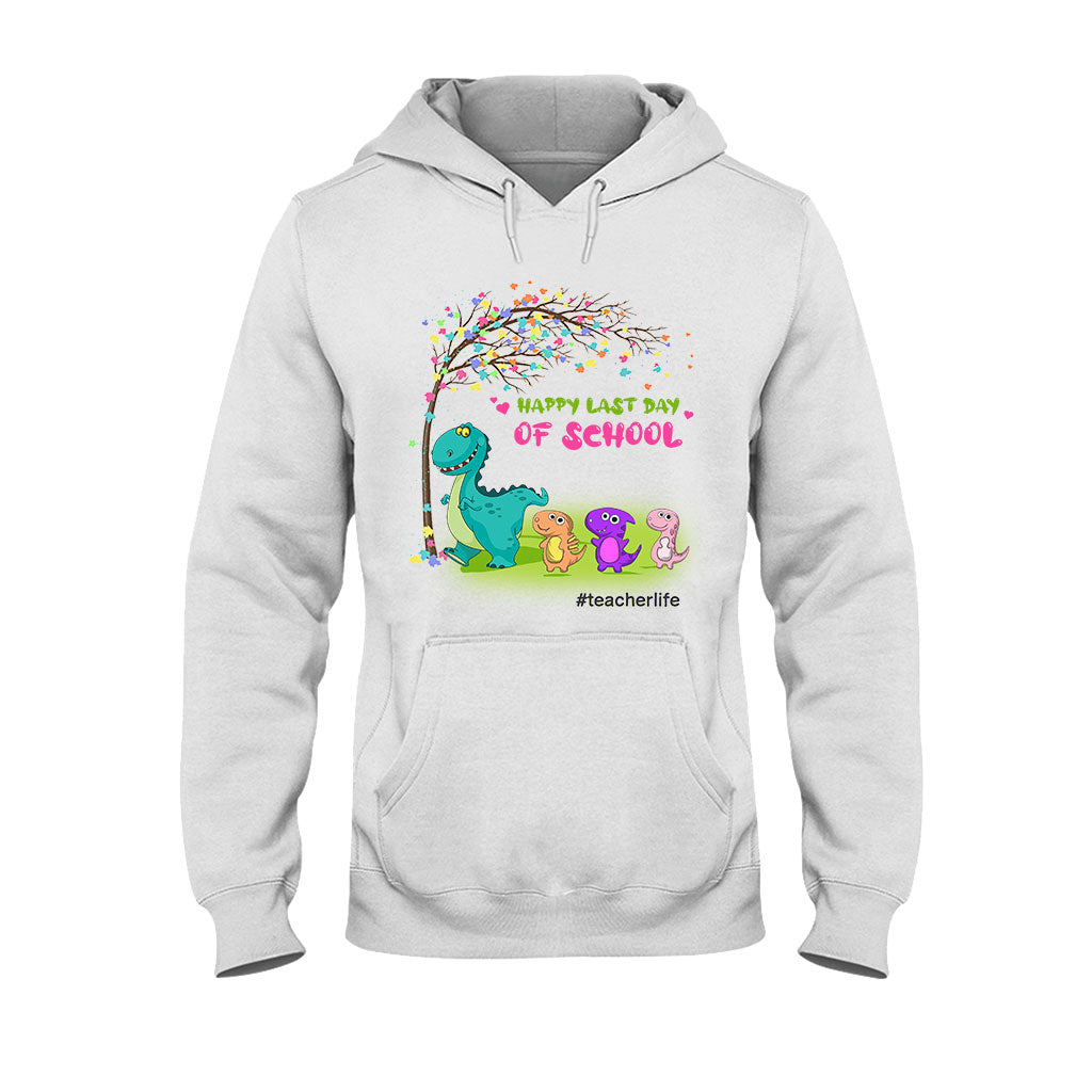 Schönen letzten Schultag! – Personalisiertes Lehrer-T-Shirt und Hoodie
