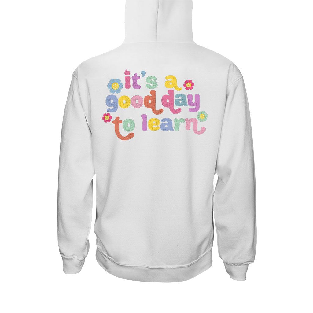 Lehrer-T-Shirt und Hoodie „Teach Love Inspire“