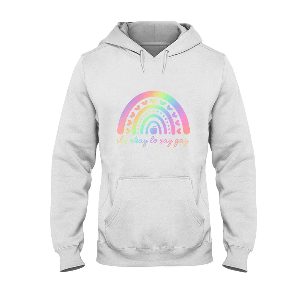 „Es ist okay, das zu sagen“ – Lehrer-T-Shirt und Hoodie