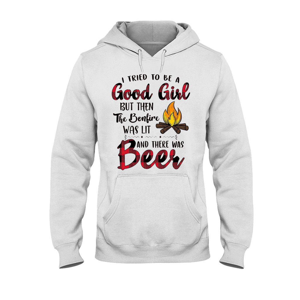 Ich habe versucht, ein braves Mädchen zu sein – Camping-T-Shirt und Hoodie 112021