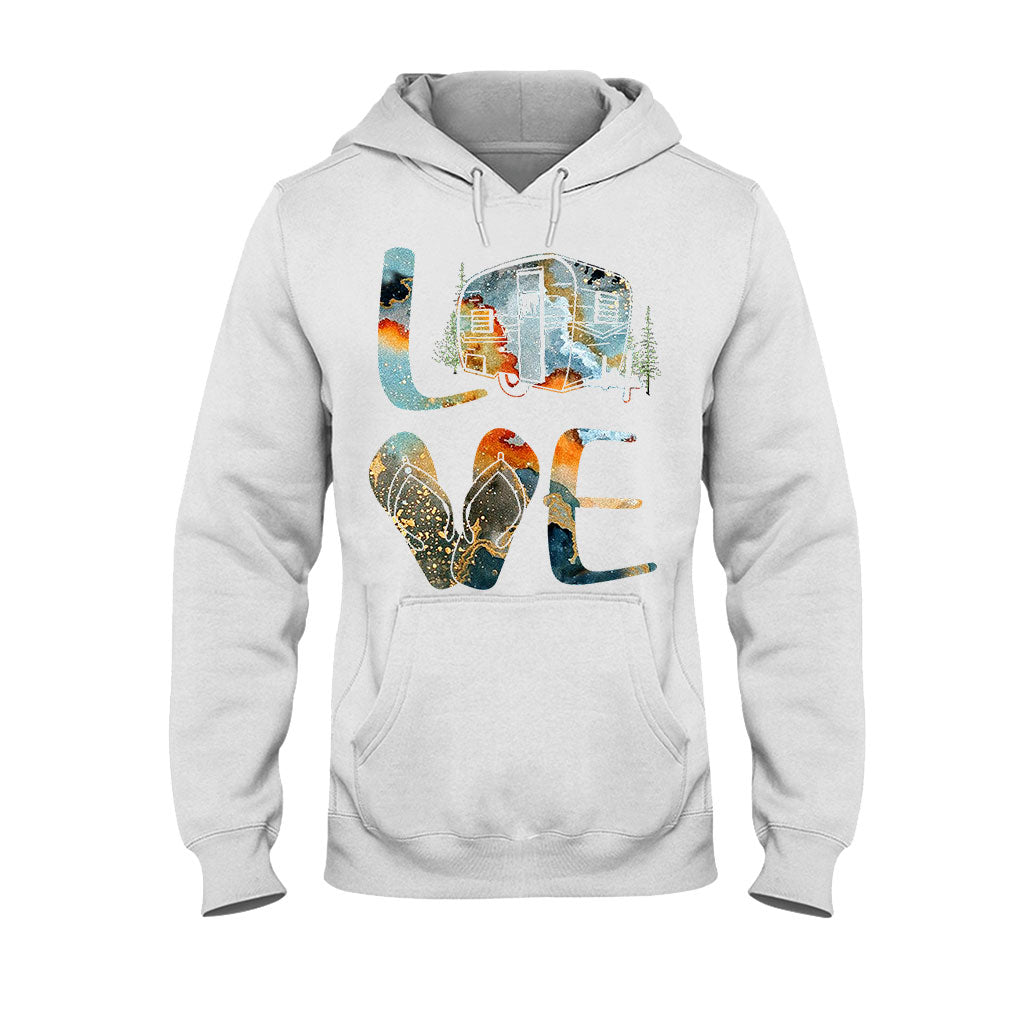 Liebe – Camping-T-Shirt und Hoodie 112021