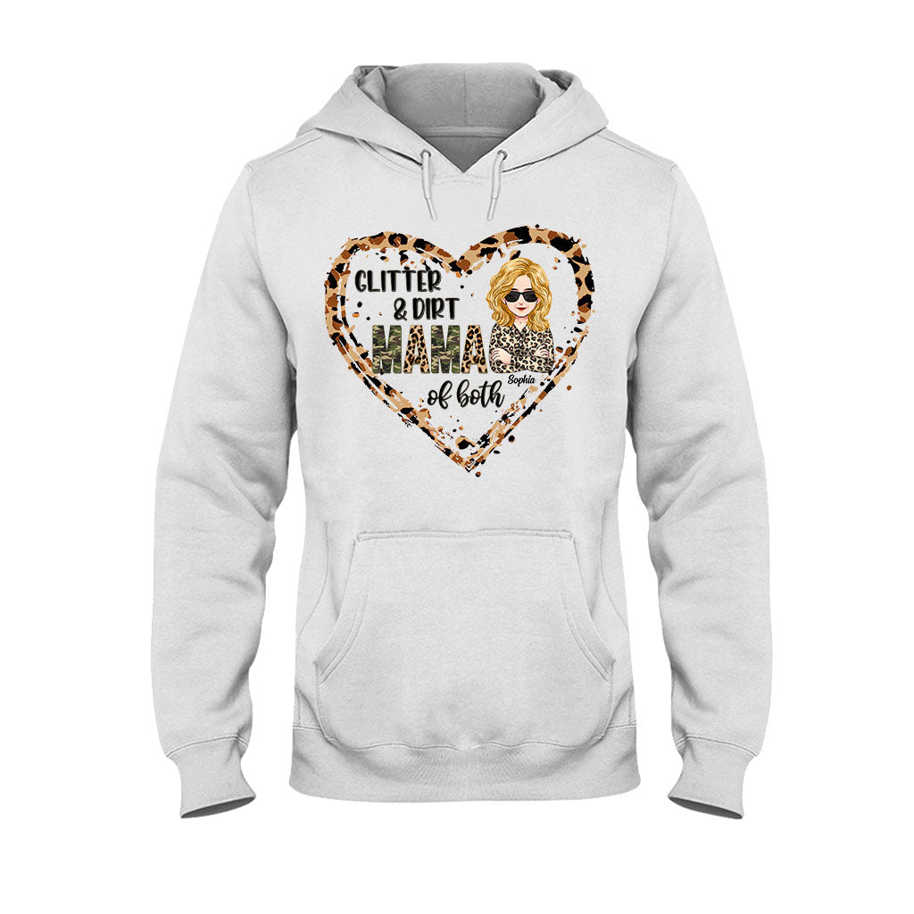 Mama von beidem – Personalisiertes Muttertags-T-Shirt und Hoodie