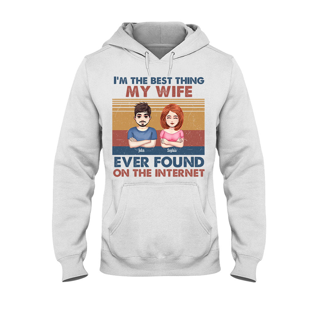 Ich bin das Beste – Personalisiertes Partner-T-Shirt und Hoodie
