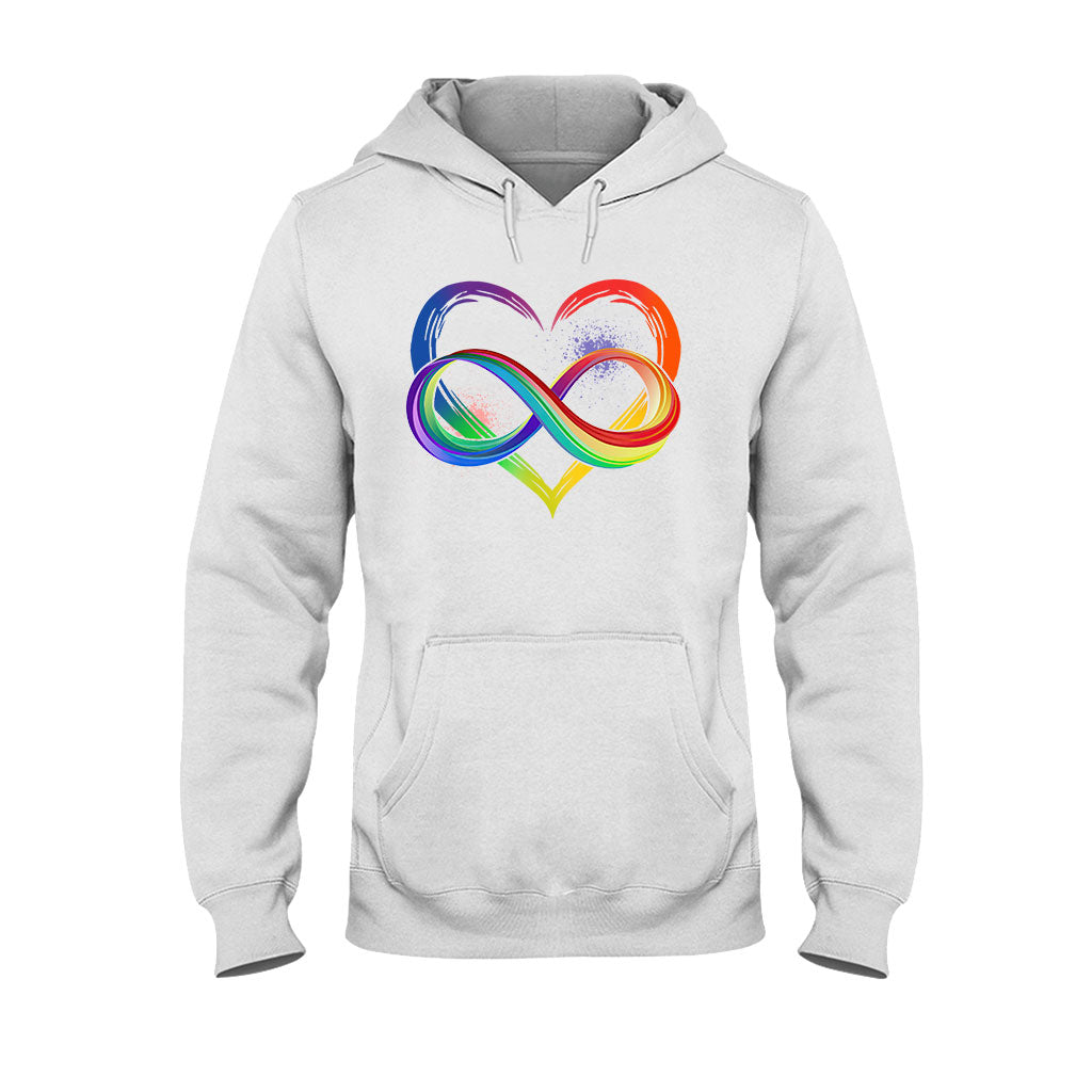 Liebe ist Liebe – Personalisiertes T-Shirt und Hoodie zur Unterstützung der LGBTQ+-Community