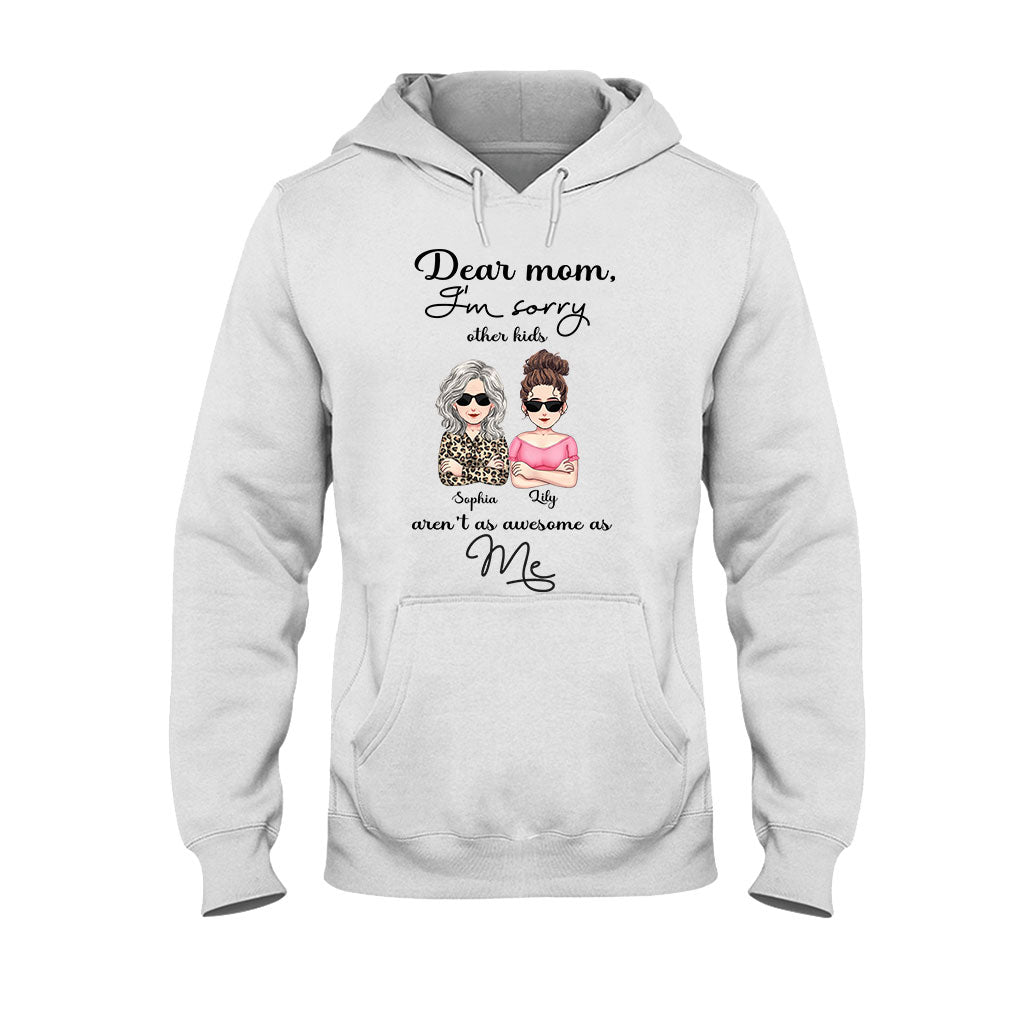 Liebe Mama – Personalisiertes Mutter-T-Shirt und Hoodie