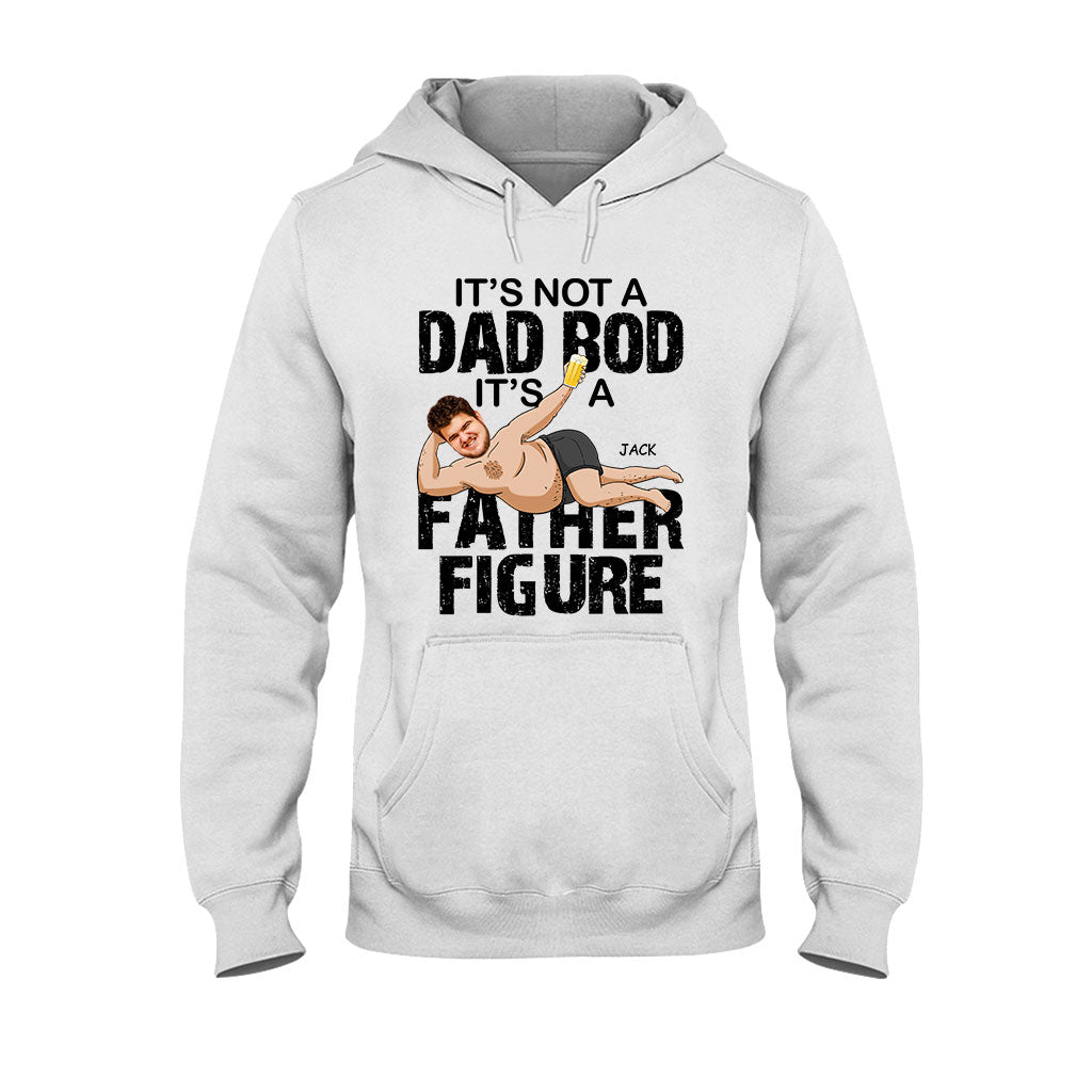 It's Not A Dad Bod - Personalized Father's Day Father T-shirt and Hoodie