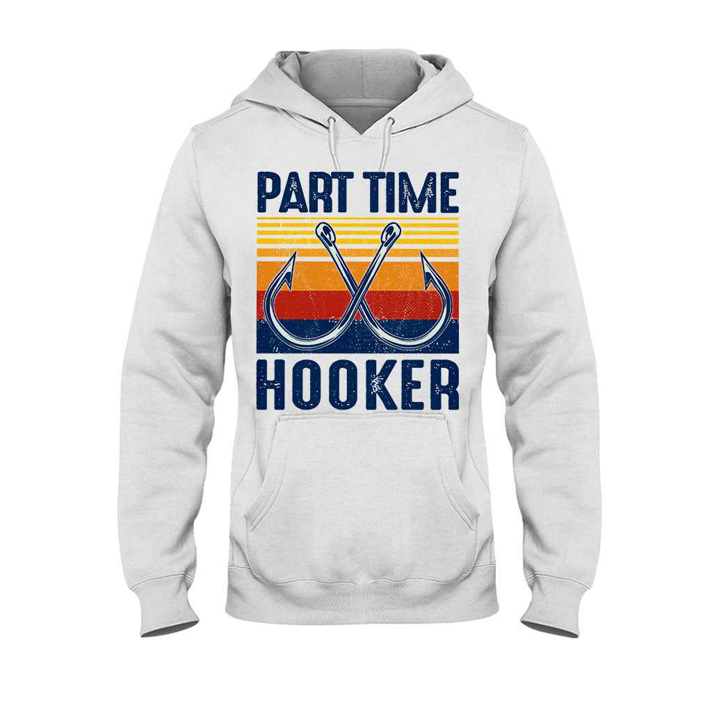 Par time Hooker - Fishing T-shirt and Hoodie 112021