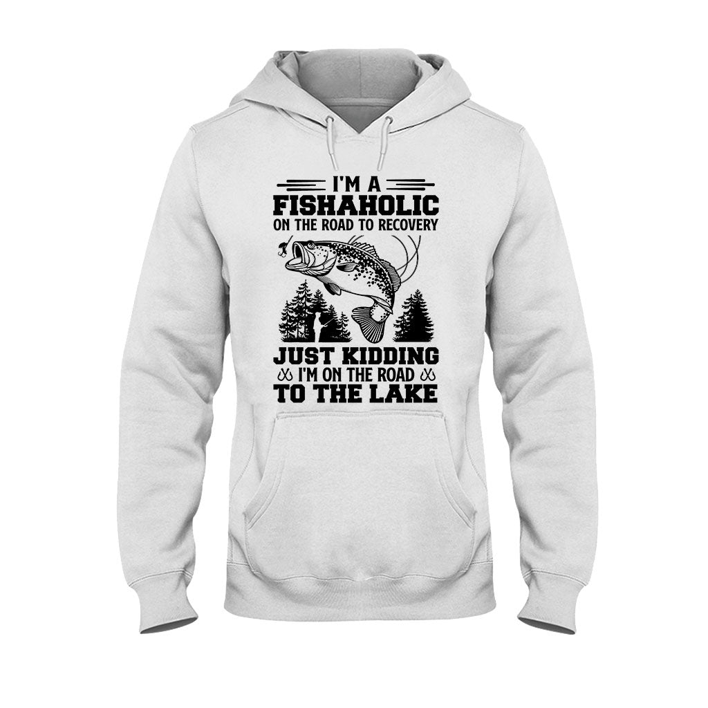 Fishaholic – Angel-T-Shirt und Hoodie 112021