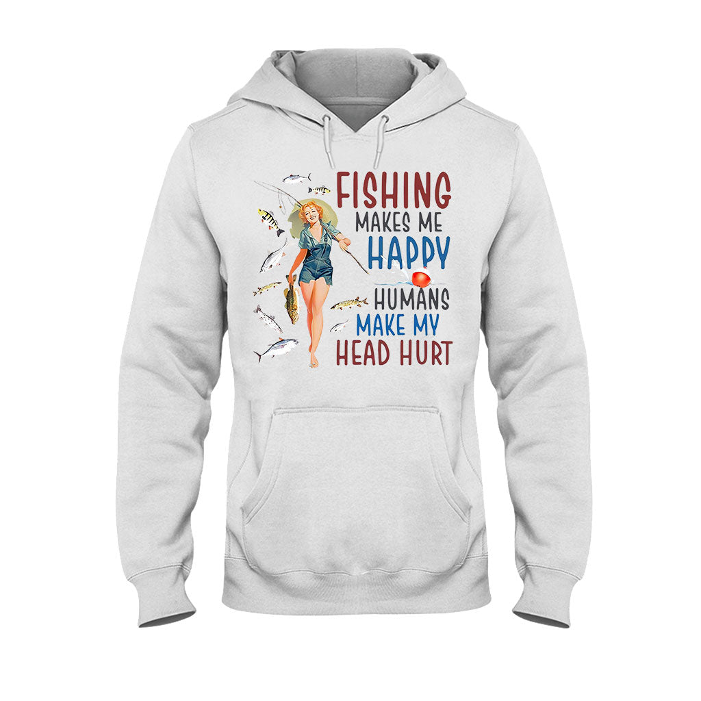 „Make Me Happy“ – Angel-T-Shirt und Hoodie 112021