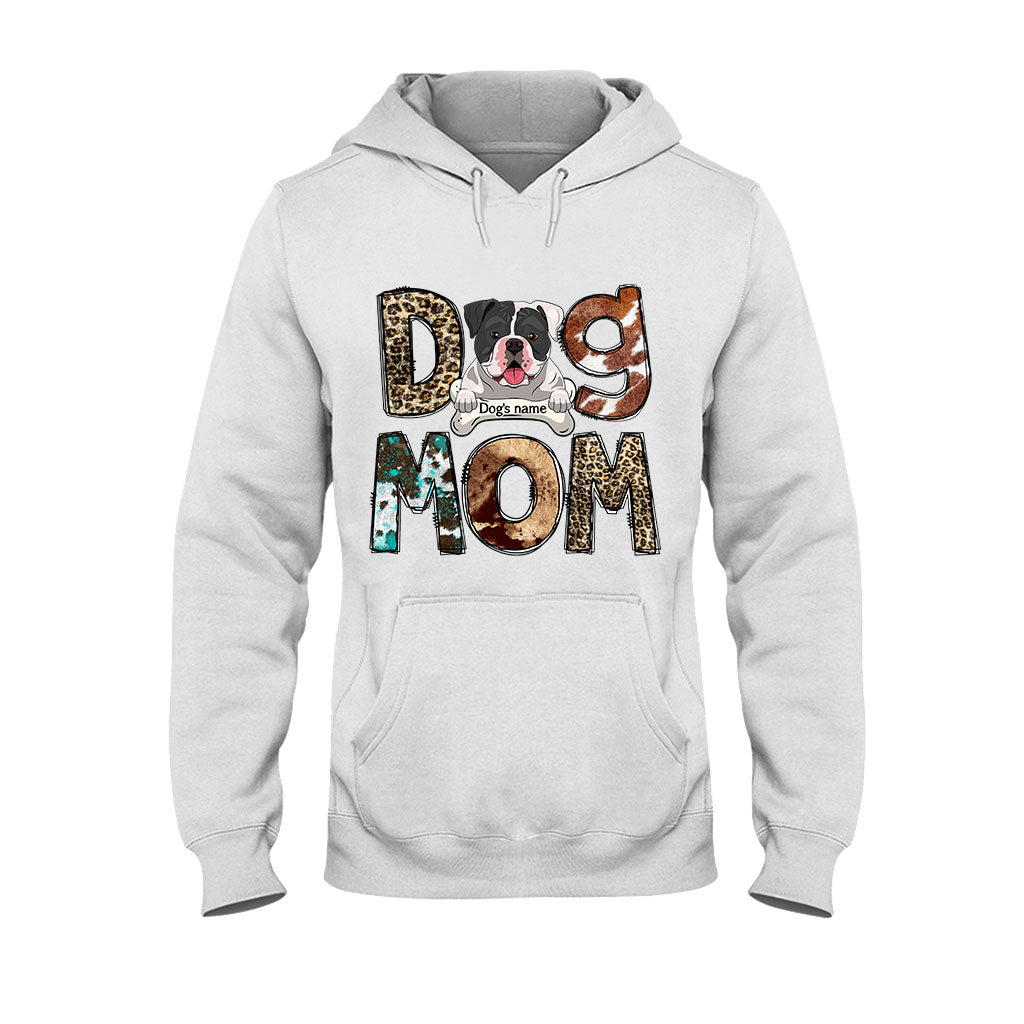 Hundemama – Personalisiertes Muttertags- und Vatertags-T-Shirt und Hoodie