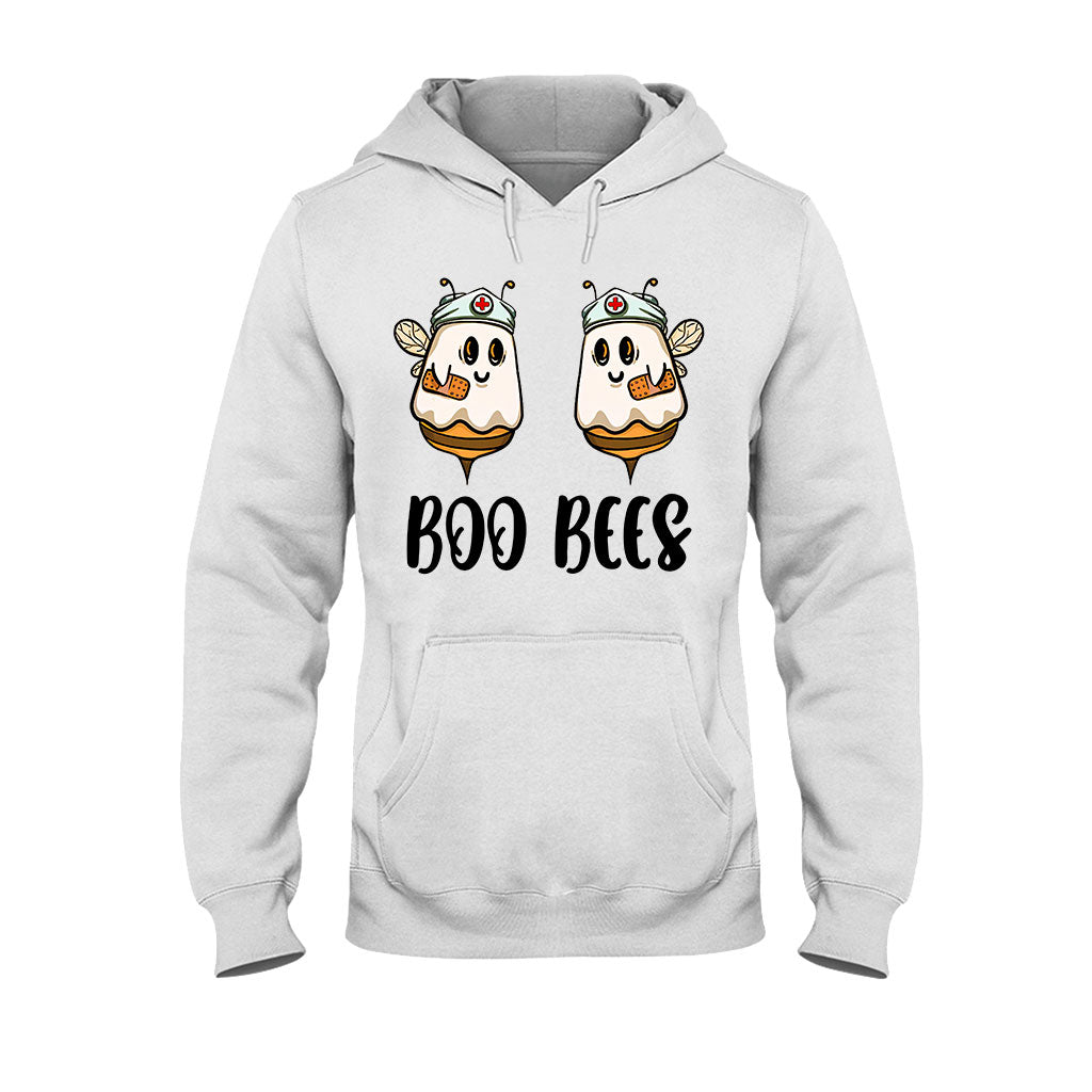 Boo Bees Halloween – Krankenschwester-T-Shirt und Hoodie 082021