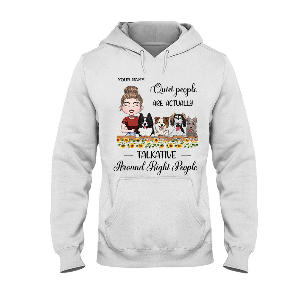 Around Right People - Personalized Dog T-shirt and Hoodie
