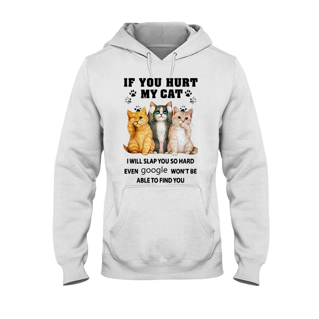 Niedliches Katzen-T-Shirt und Hoodie 062021