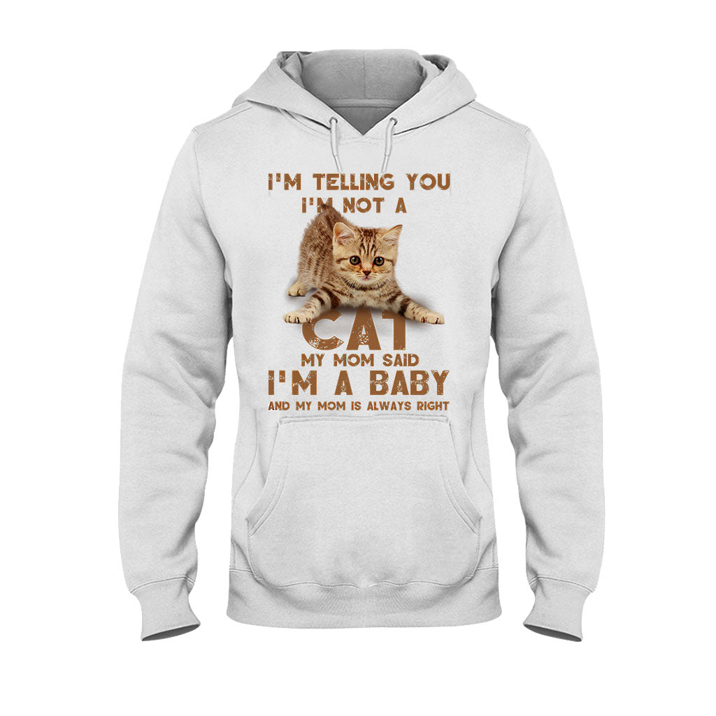 T-Shirt und Hoodie „Love Little Cats“ 062021