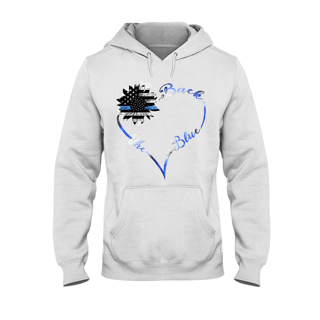 Blue Line – Polizeibeamten-T-Shirt und Hoodie 062021